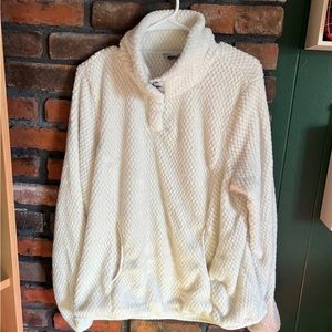 Eddie Bauer plush sweater XL